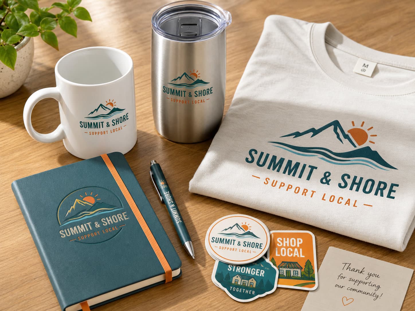 Branded Merch & Promo