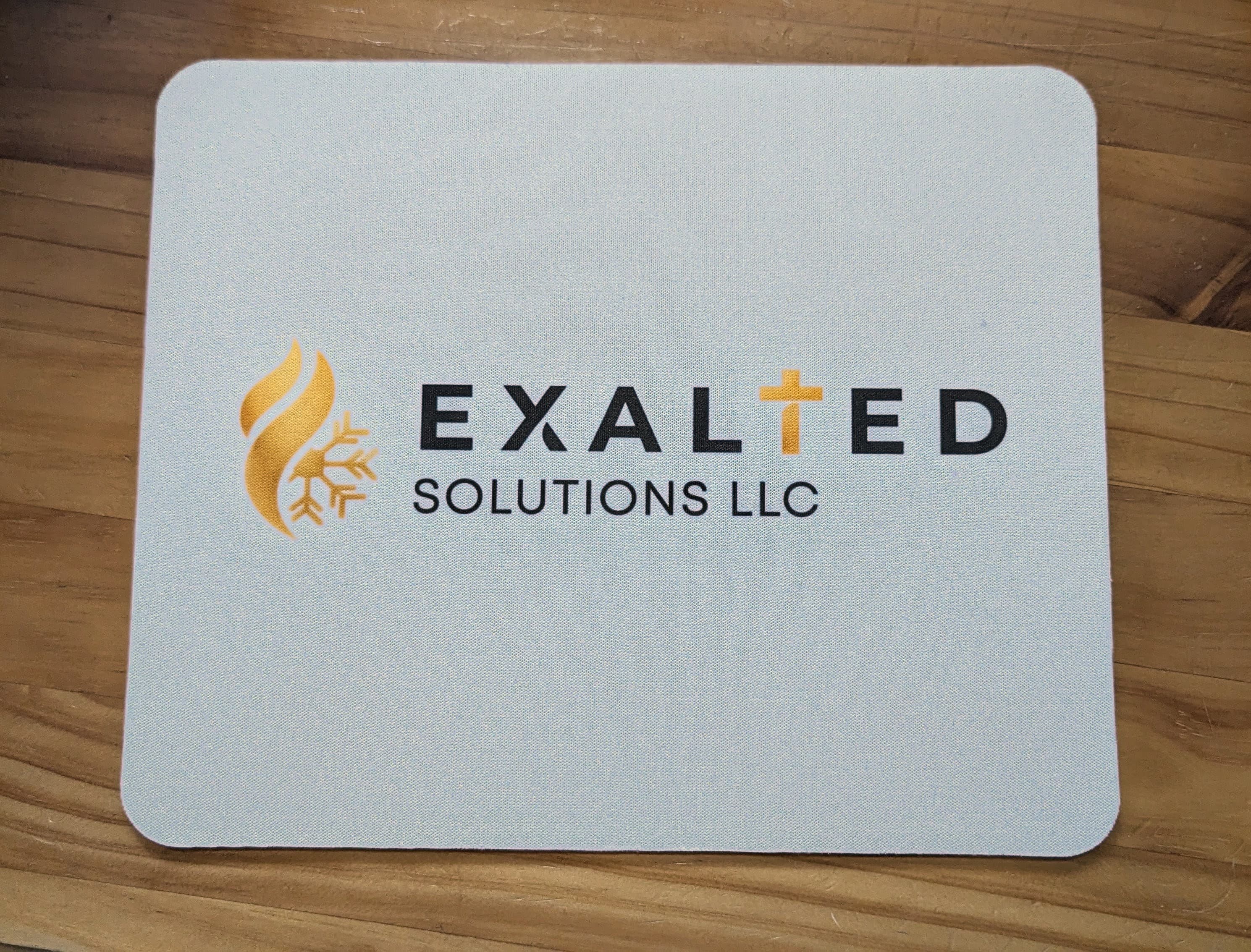 Exalted Solutions Mousepad