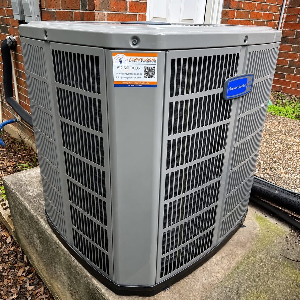HVAC Stickers