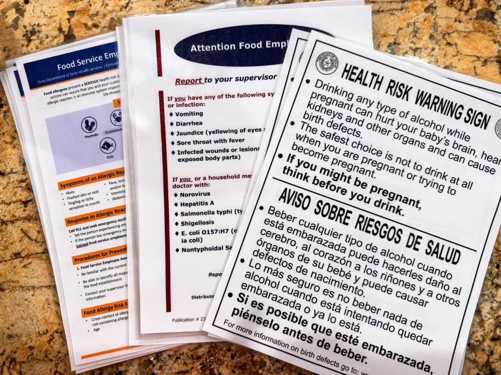 Restaurant Compliance