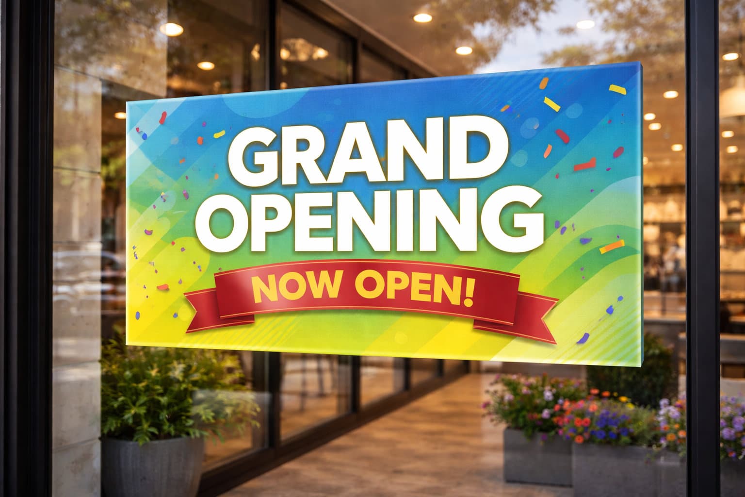 Grand opening at Shelton PrintWorks in Buda, Texas